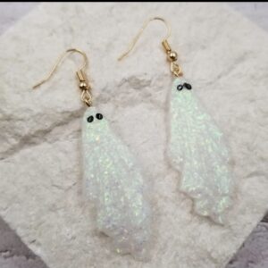 Ghost Earrings Sparkle